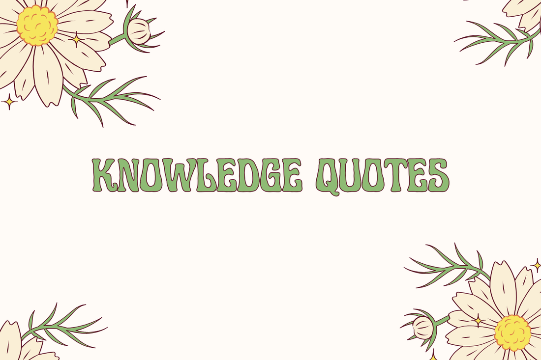 Knowledge Quotes