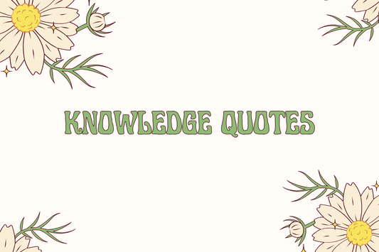 Knowledge Quotes