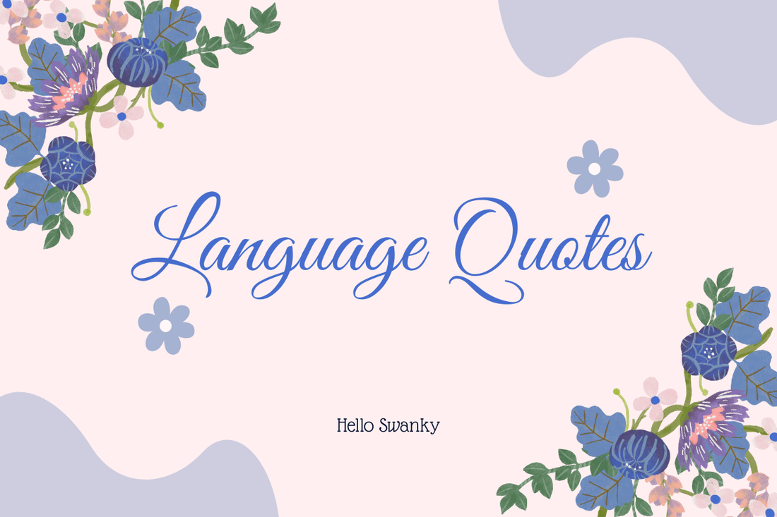 Language Quotes