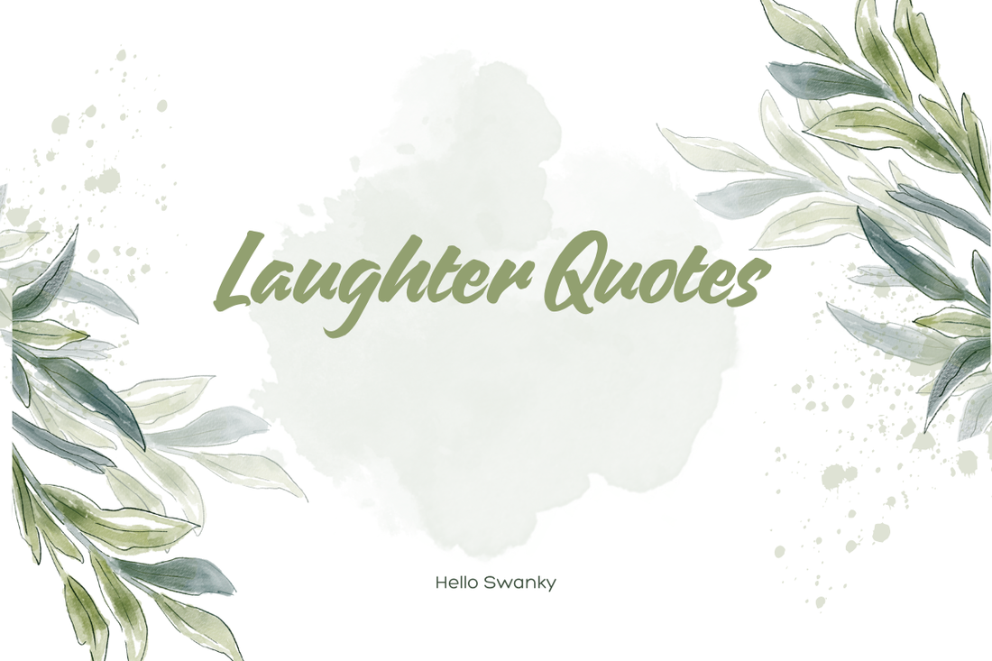 Laughter Quotes