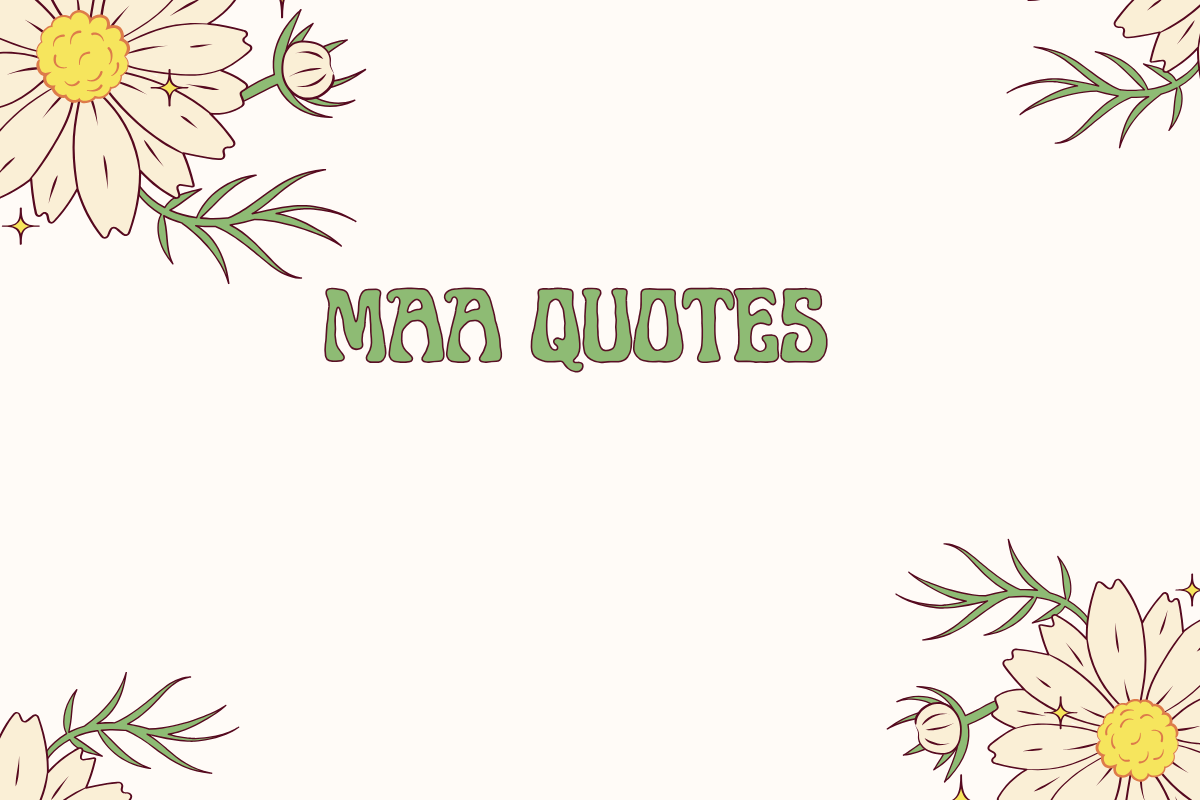 Heartfelt Maa Quotes to Celebrate Motherly Love – Hello Swanky Online ...