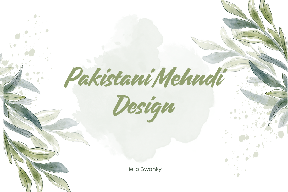 Pakistani Mehndi Design
