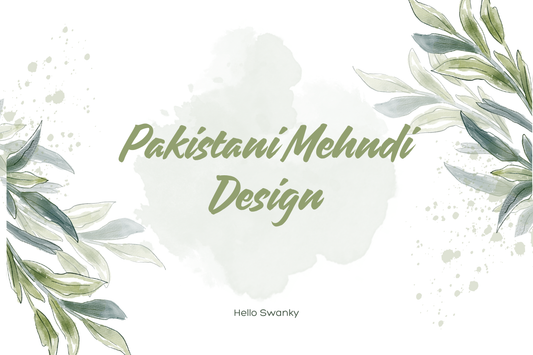 Pakistani Mehndi Design
