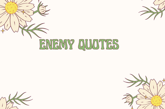 Enemy Quotes