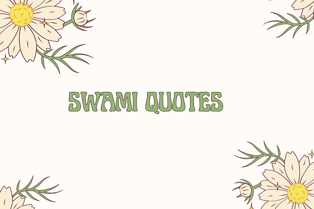 Swami Quotes