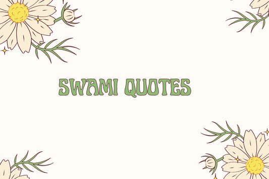 Swami Quotes
