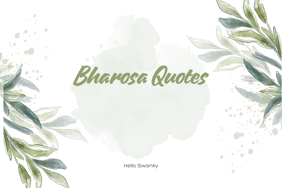 Bharosa Quotes