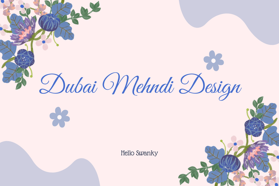 Dubai Mehndi Design