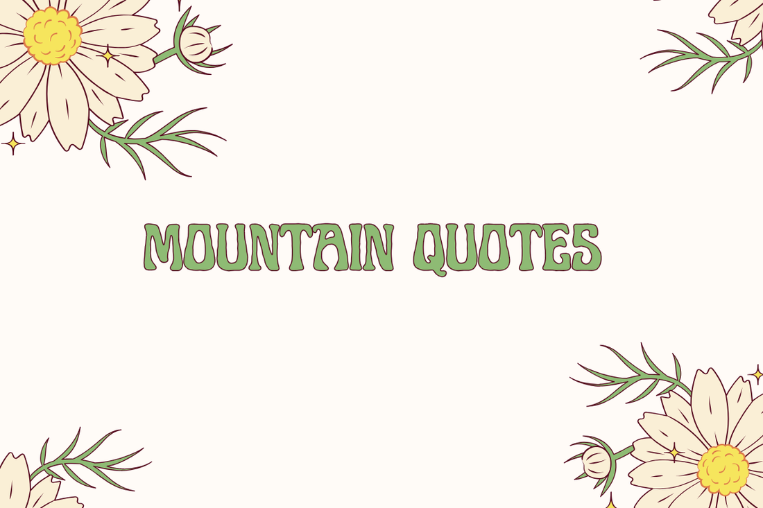 Mountain Quotes