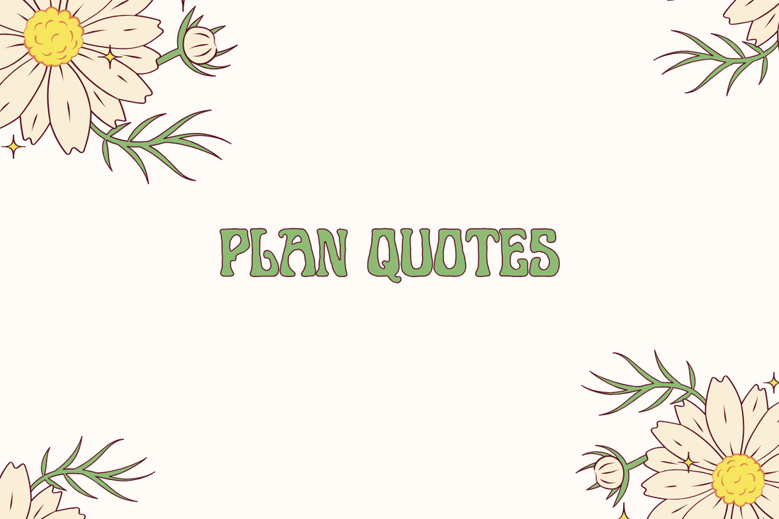 Plan Quotes