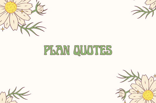 Plan Quotes