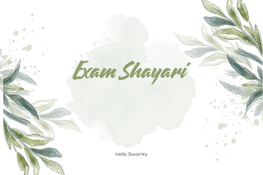 Exam Shayari