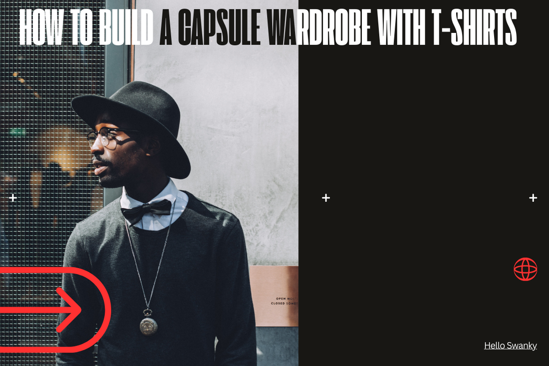 How to Build a Capsule Wardrobe with T-Shirts