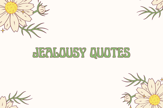 Jealousy Quotes