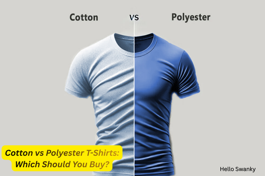 Cotton vs Polyester T-Shirts: Which Should You Buy?