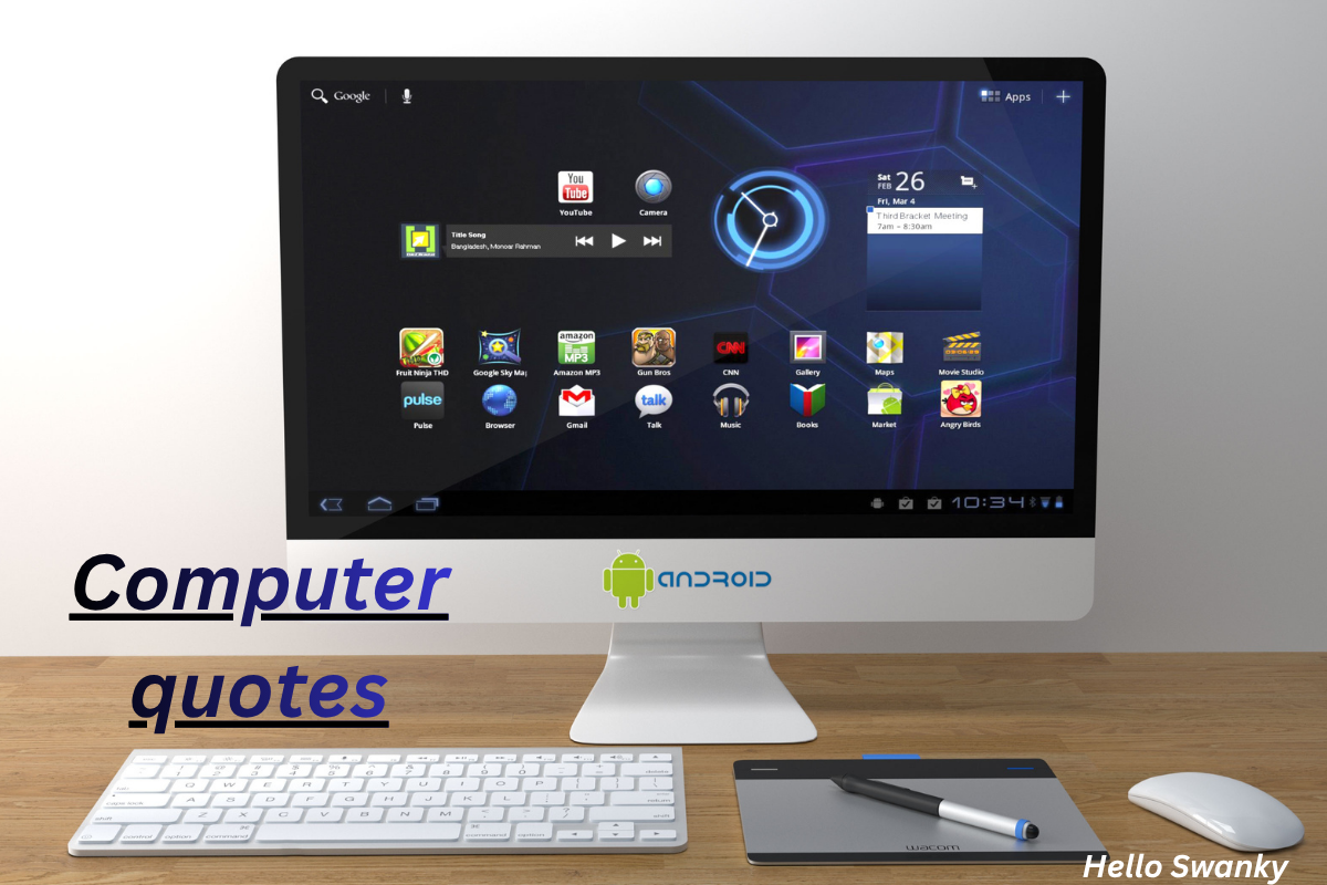 Computer quotes that define technology, coding, and innovation – Hello ...