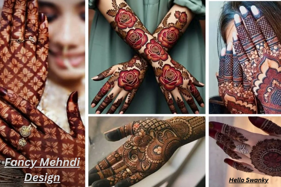 Fancy Mehndi Design