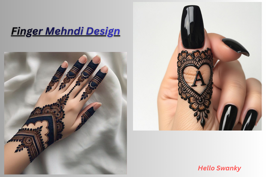 Finger Mehndi Design