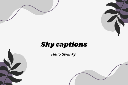 Sky captions