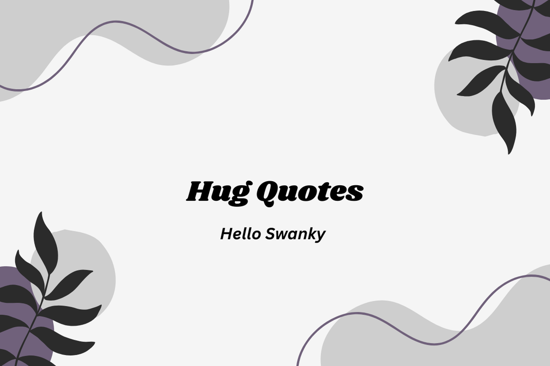 Hug Quotes