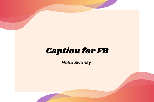 Caption for FB
