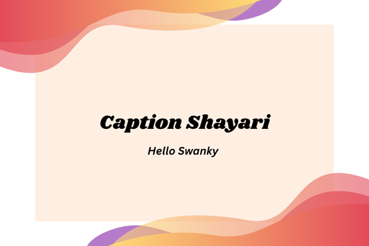 Caption Shayari