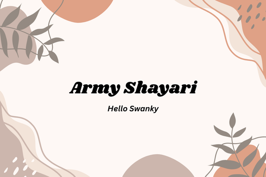 Army Shayari
