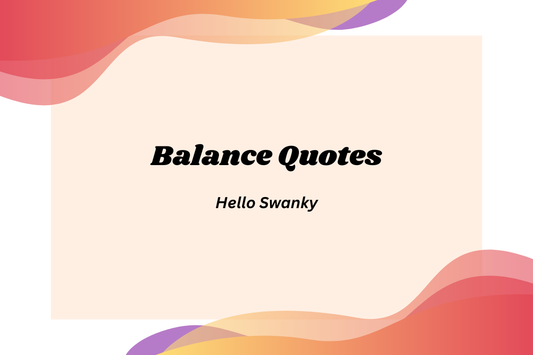 Balance Quotes