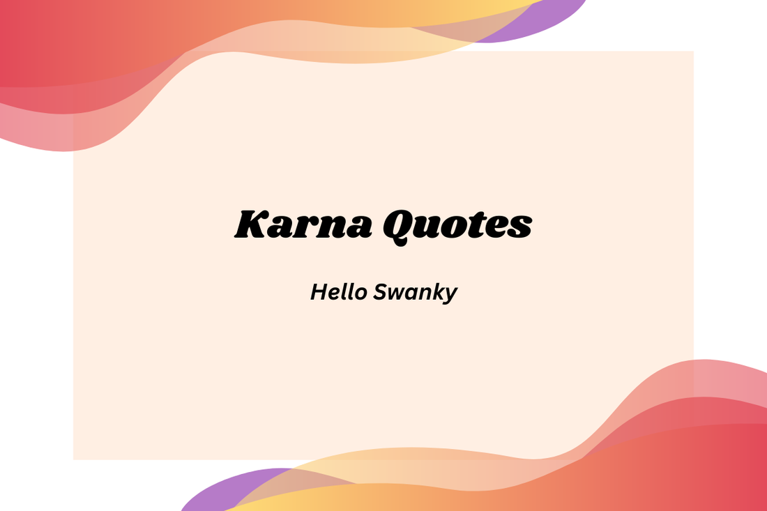 Karna Quotes