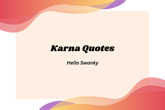 Karna Quotes