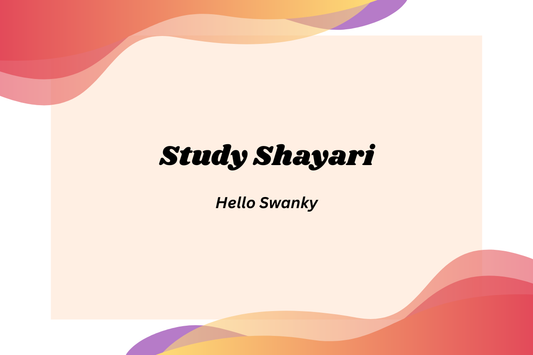 Study Shayari
