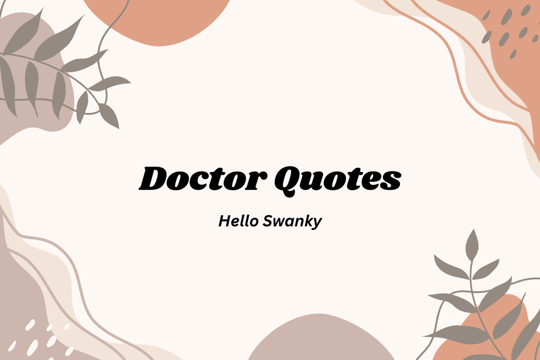 Doctor Quotes