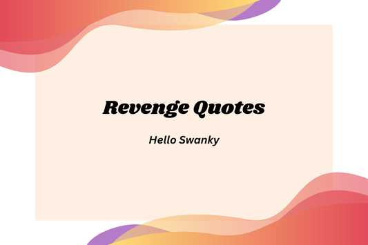Revenge Quotes