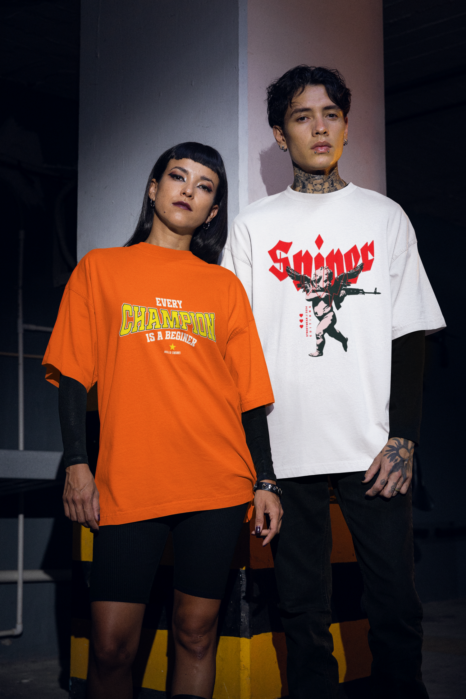 Oversized t-shirt