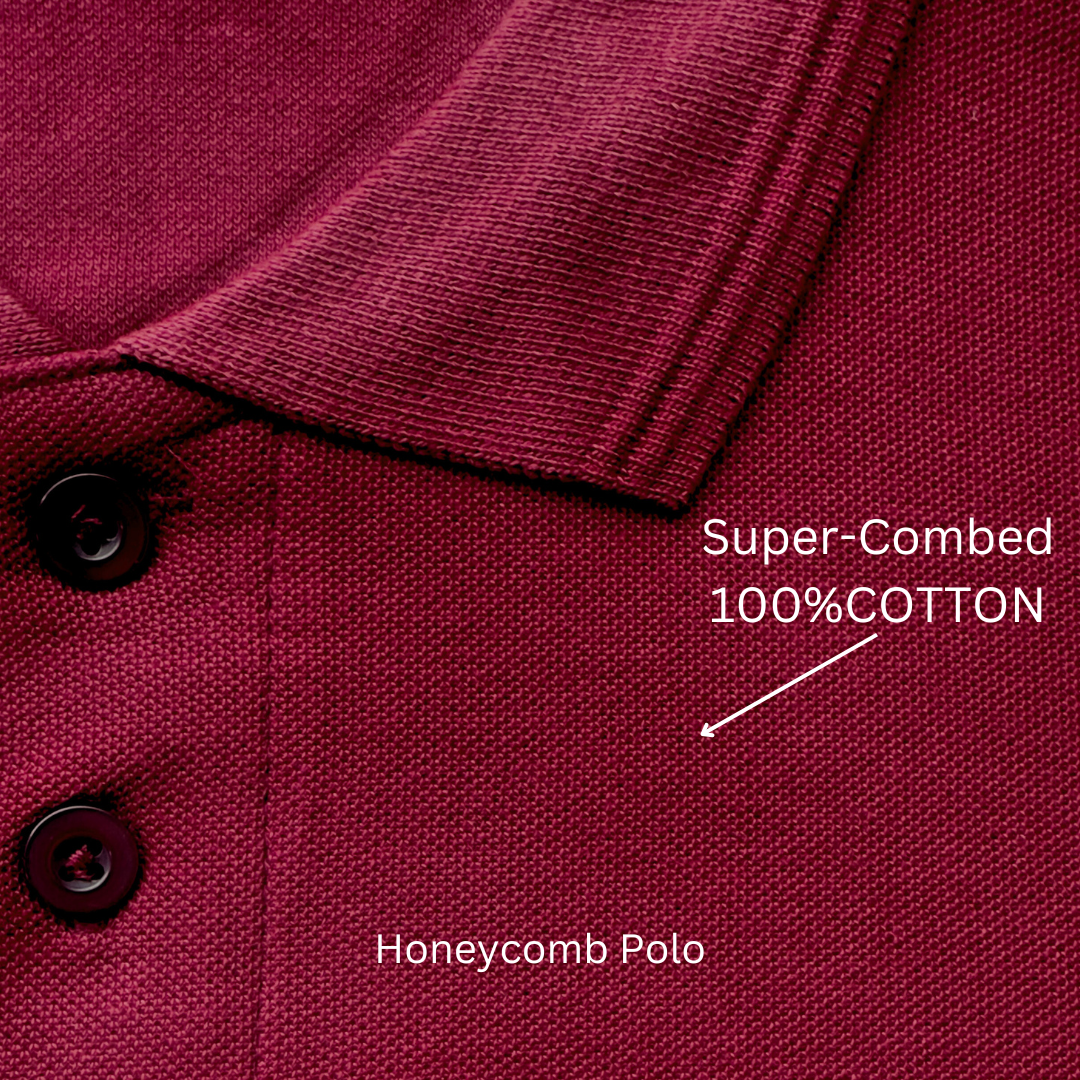 Bulk Unisex Maroon Polo T-shirts