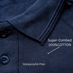 Solid premium polo t-shirt