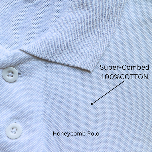 Solid premium polo t-shirt