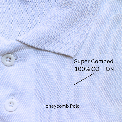 Bulk Unisex Polo T-shirts Combo of 3