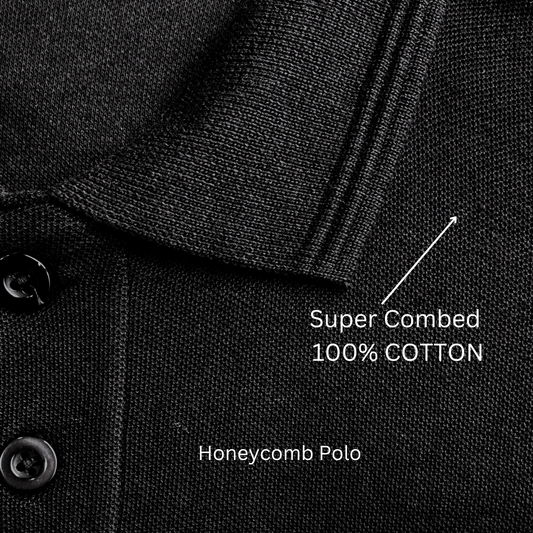 Bulk Unisex Polo T-shirts Combo of 3