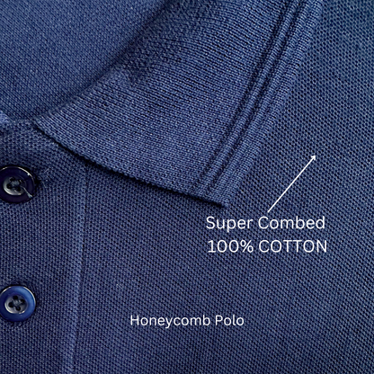 Bulk Unisex Polo T-shirts Combo of 3