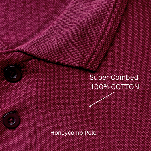 Bulk Unisex Polo T-shirts Combo of 3