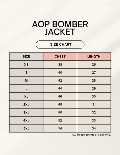 Color_Size Chart