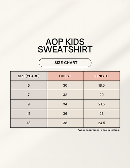 Color_Size Chart