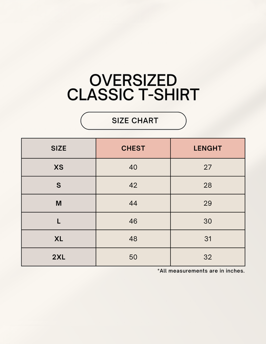 GOAT Mass Hero Attitude Oversized T-Shirt Bold Streetwear