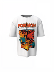 Charmander Oversized T-Shirts
