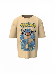 Squirtle Oversized T-Shirts