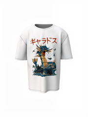 Gyarados Oversized T-Shirts