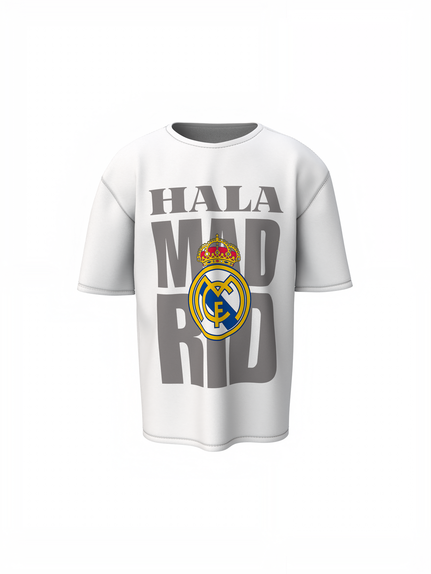White House Legacy Oversized T-Shirt White Statement Style Tee
