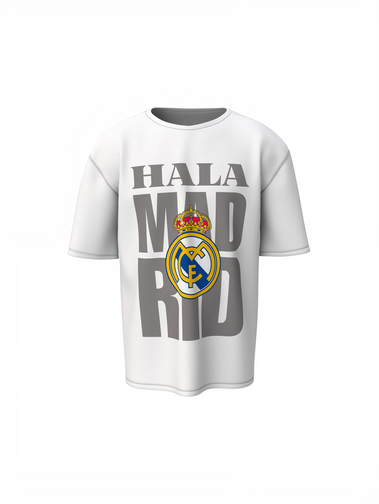 White House Legacy Oversized T-Shirt White Statement Style Tee