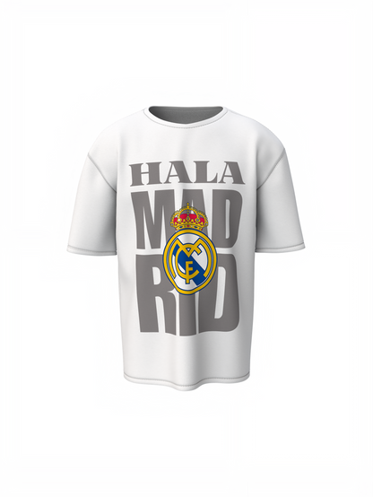 White House Legacy Oversized T-Shirt White Statement Style Tee